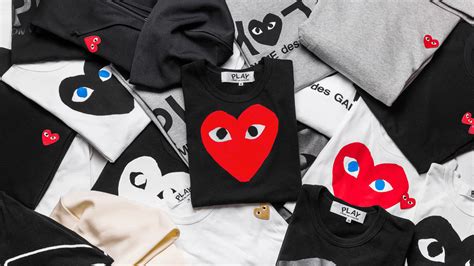 Shop Comme des Garçons PLAY Online 